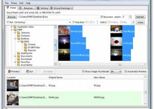 software - Métamorphose2 File and Folder Renamer 0.8.2 screenshot