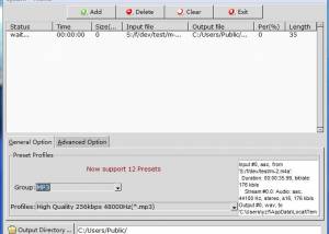 software - M4A Converter 1.0.1 screenshot