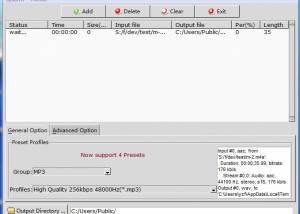 software - M4A to MP3 Converter 1.0.1 screenshot