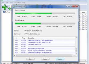 software - M4A To MP3 9.1.0 screenshot