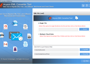 software - Mac EML Converter Tool 22.4 screenshot