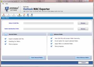 software - Mac to Outlook 2003 5.3 screenshot