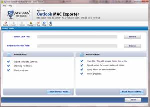 Mac to Outlook Convert Email screenshot