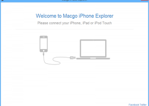 software - Macgo Free iPhone Explorer 1.4.0 screenshot