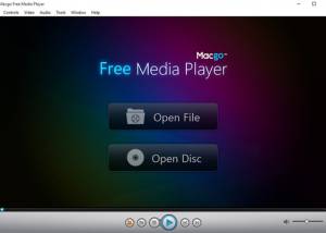 software - Macgo Free Media Player 2.17.1 screenshot