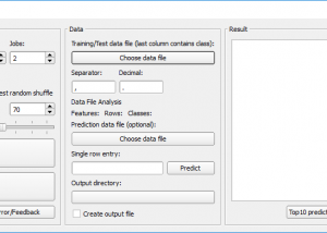 software - Machine44 Classification 1.0 screenshot