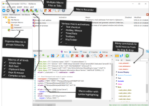 software - Macro Commander Basic 2.0.0.0 screenshot