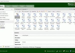 software - Macro Expert 4.98 screenshot