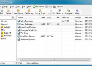 software - Macro Scheduler - Macro Recorder 14.2.01 screenshot
