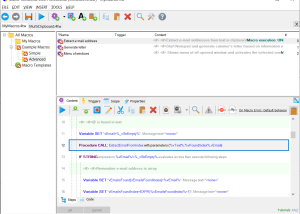 software - Macro ToolWorks 9.4.6 screenshot