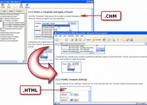 software - Macrobject CHM-2-HTML 2007 Professional 2007.13.607.340 screenshot