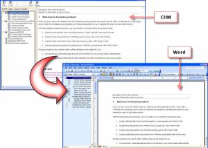 software - Macrobject CHM-2-Word 2007 Converter 2007.13.607.309 screenshot