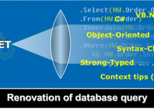 Macrobject OQL.NET Object Query Language screenshot