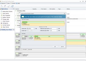 software - Macrorit Disk Partition Expert 2013 3.0 screenshot