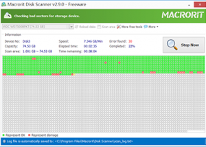 software - Macrorit Disk Scanner Portable 6.9.3 screenshot