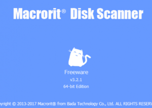 software - Macrorit Disk Scanner 6.9.3 screenshot