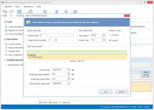 Macrorit Partition Expert Free screenshot