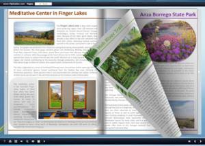 Magazine Flipbook Maker for Mac screenshot