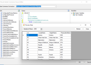 Magento SSIS Components by Devart screenshot