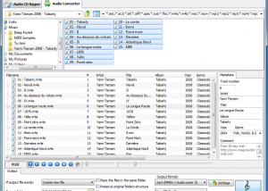 software - Magic Audio Converter and CD Ripper 2.7.35 screenshot