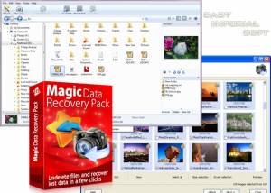 software - Magic Data Recovery Pack 3.4 screenshot