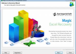 Magic Excel Recovery screenshot