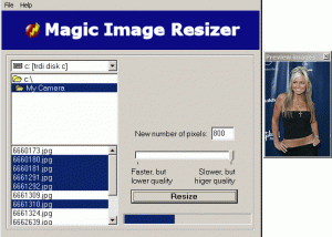 Magic Image Resizer screenshot