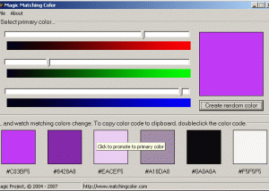 software - Magic Matching Color 1.3 screenshot