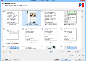 Magic Office Recovery screenshot