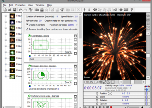 software - Magic Particles 2.23 screenshot