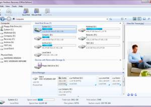 software - Magic Partition Recovery 2.6 screenshot