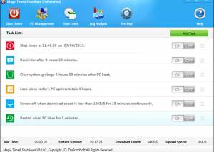 software - Magic Timed Shutdown 10.03 screenshot