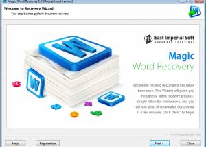 software - Magic Word Recovery 2.4 screenshot