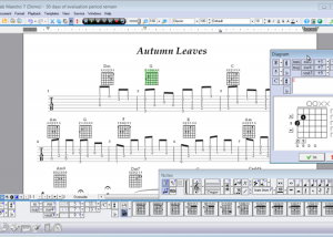 MagicScore Guitar screenshot