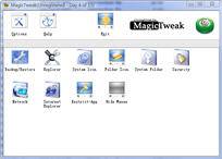 MagicTweak screenshot