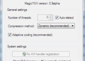 software - MagicYUV 2.4.1 screenshot