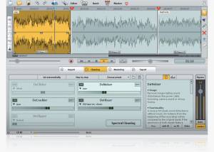 MAGIX Audio Cleaning Lab screenshot