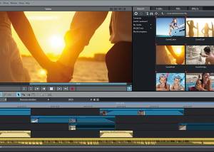 software - MAGIX Movie Edit Pro 2015 screenshot