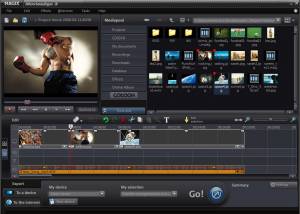 MAGIX Movies2go screenshot