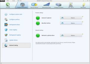 software - MAGIX PC Check and Tuning 2012 screenshot