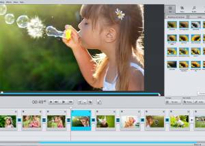 software - MAGIX PhotoStory on DVD easy screenshot