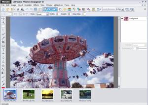 software - MAGIX Xtreme Photo Designer 6 screenshot