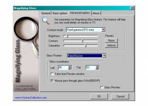 software - Magnifying Glass Free 1.1 screenshot