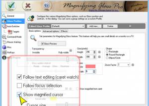 software - Magnifying Glass Pro 1.9.1 screenshot