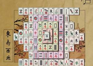 Mahjong In Poculis screenshot