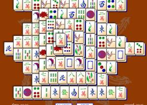 Mahjong Solitaire screenshot