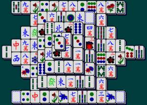 software - Mahjong Solitaire 1.0 screenshot