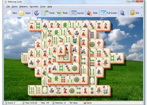 MahJong Suite screenshot