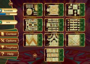 software - Mahjong World Contest HTML5 1.1 screenshot