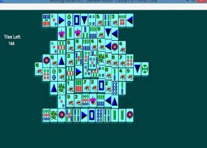 software - MahJongg Solitaire 3.1 screenshot